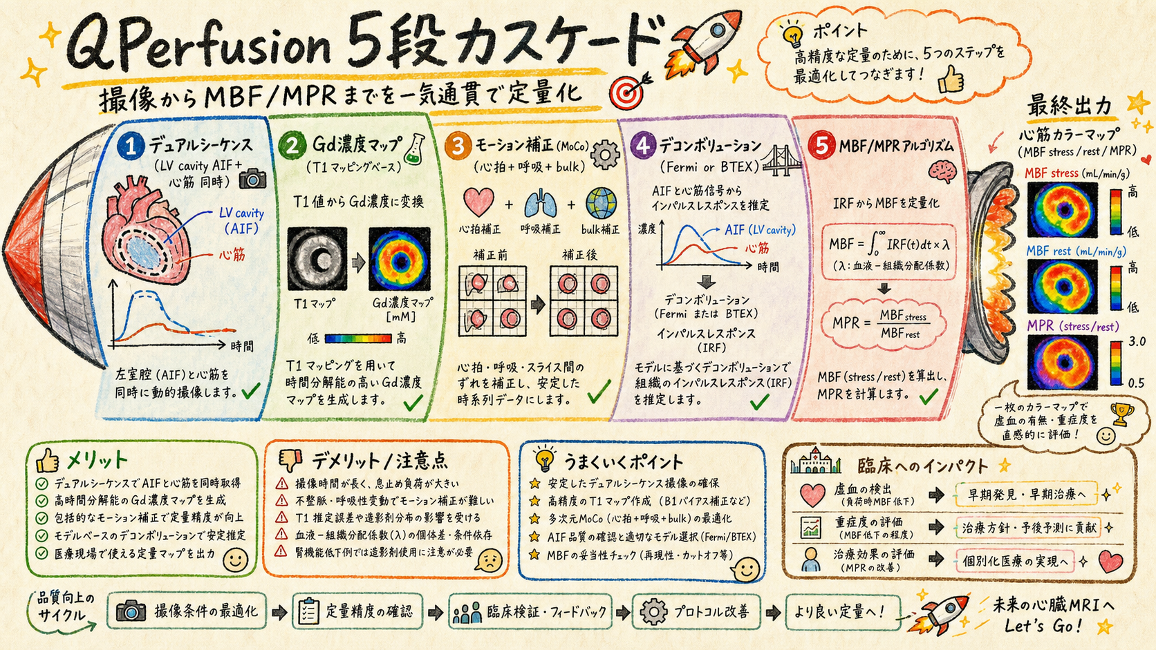 qPerfusion 5 stage cascade