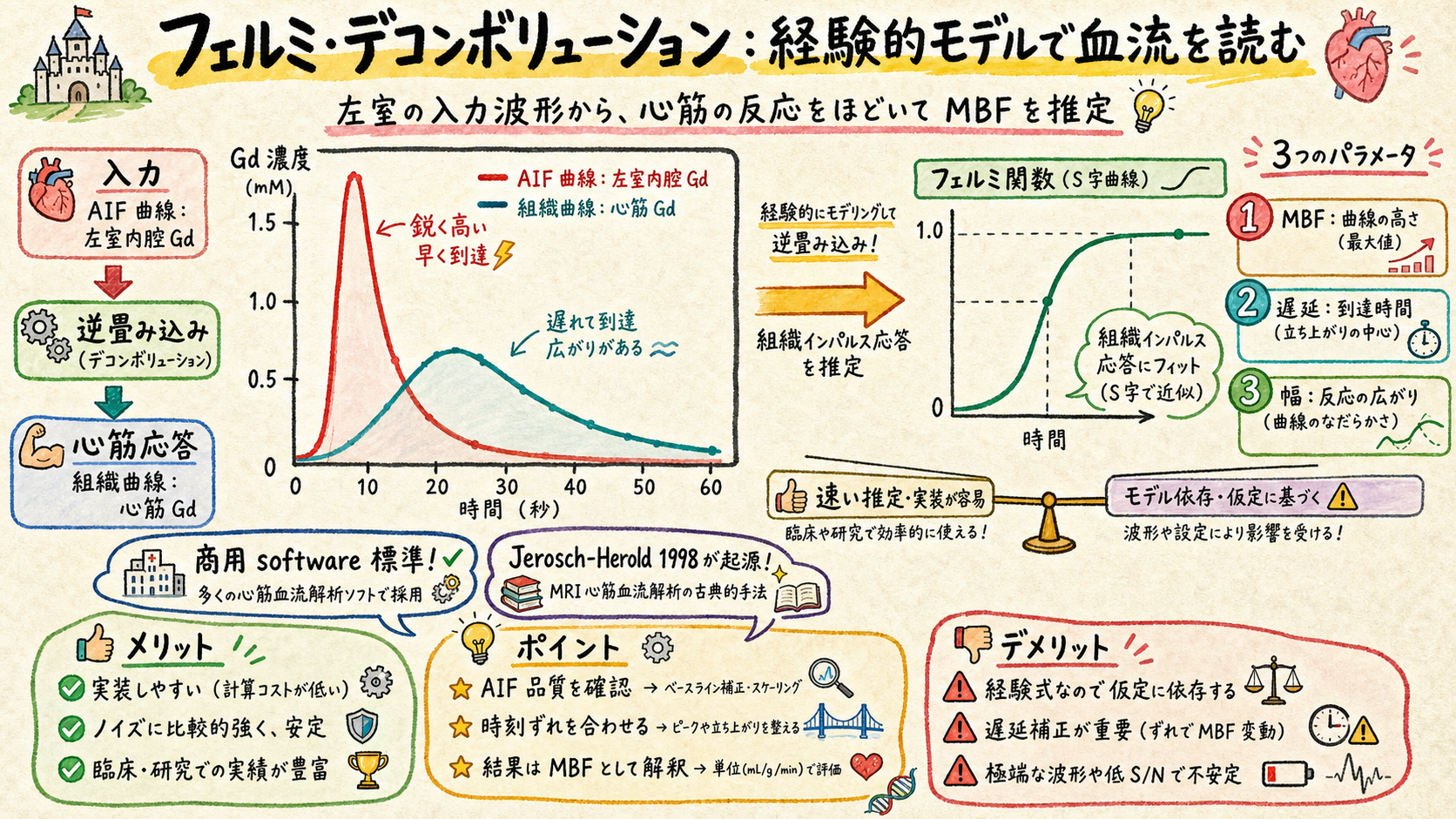 Fermi deconvolution